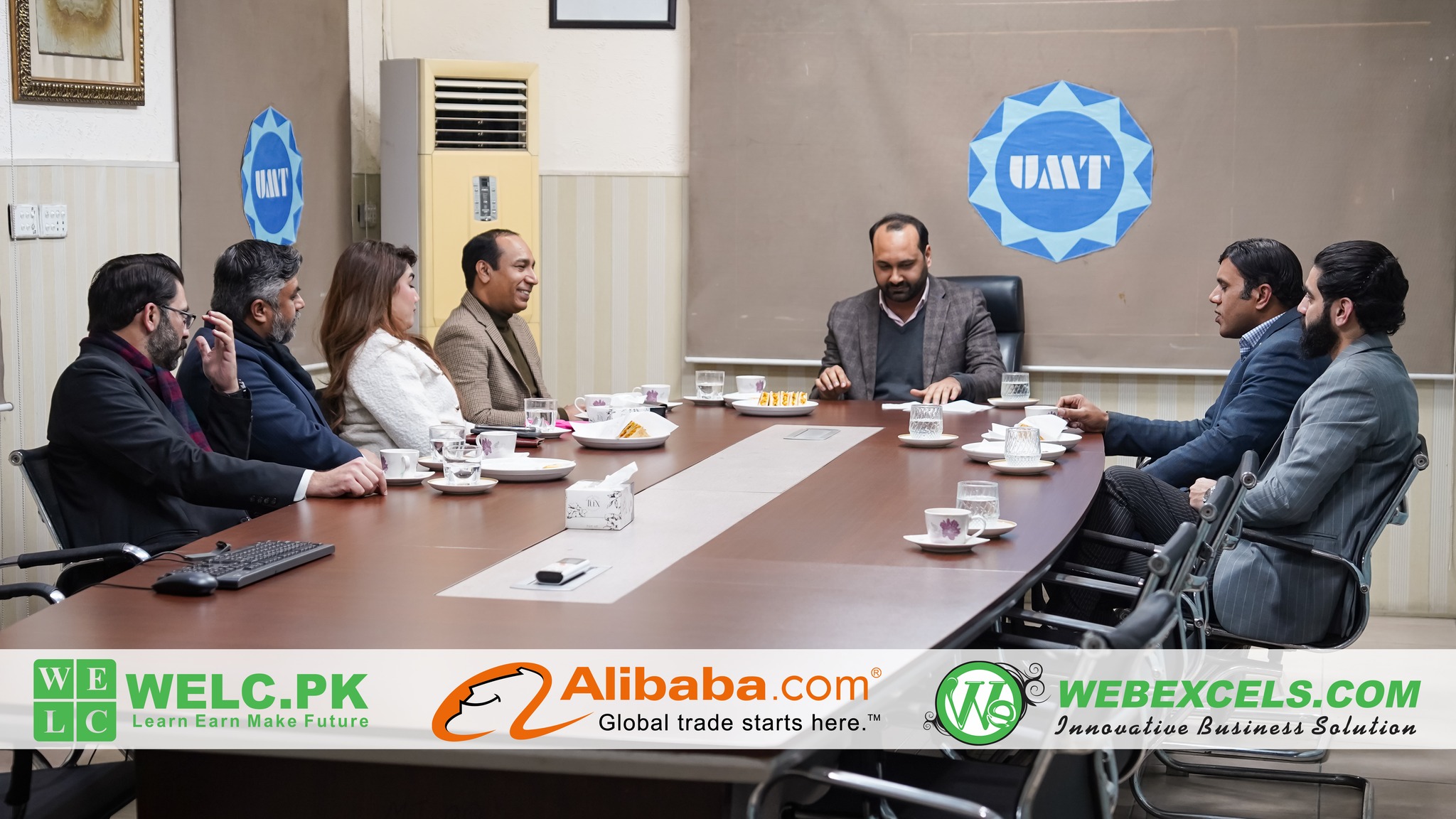 WELC & WebExcels Seminar at UMT