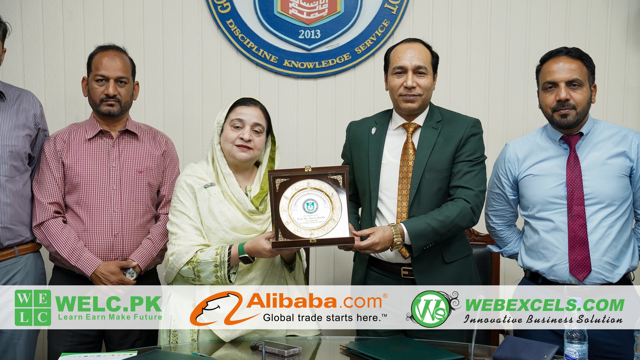 WELC MOU with GC Women University Sialkot