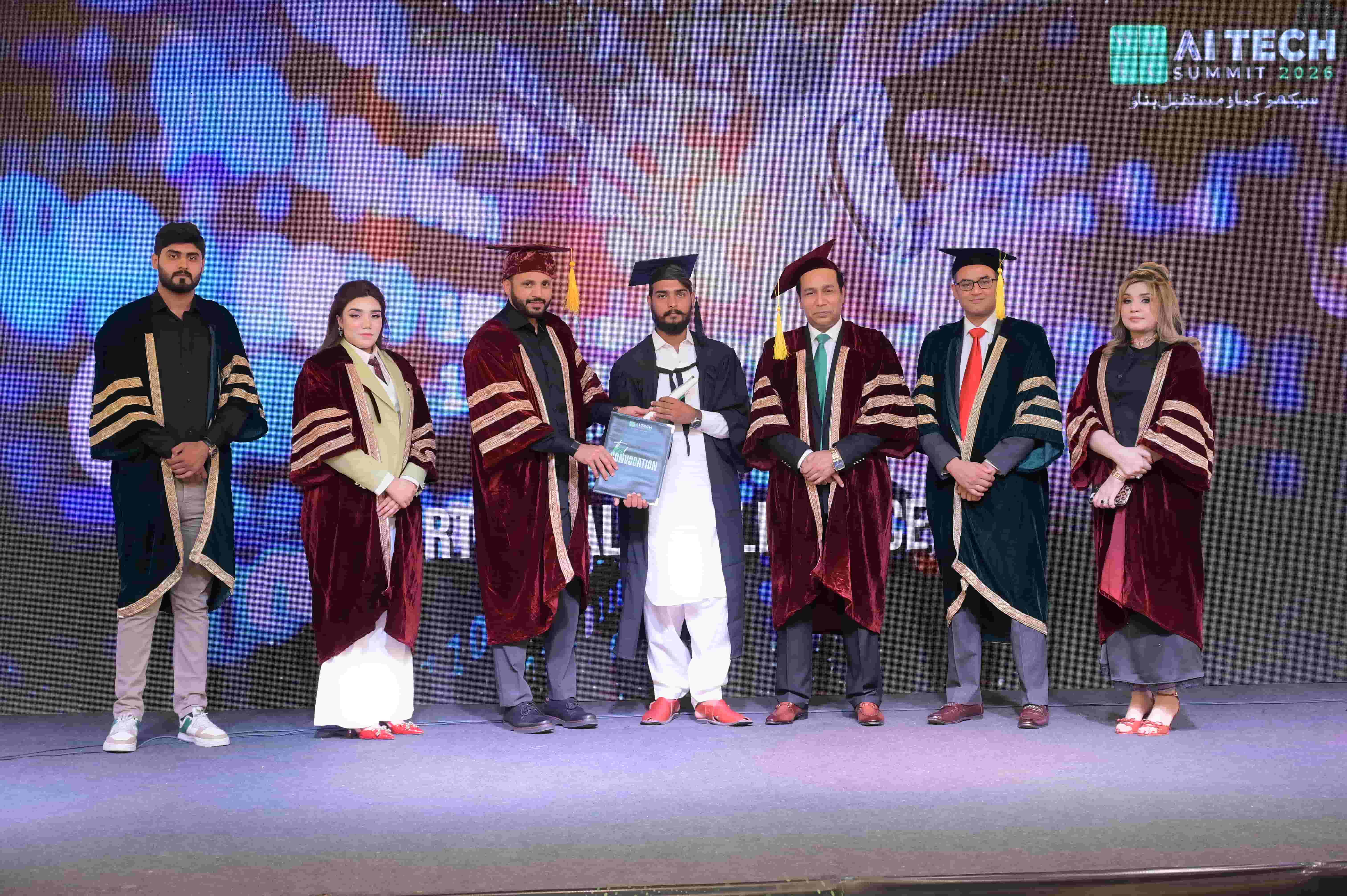 AI Tech Summit 2026 - Students Certifications